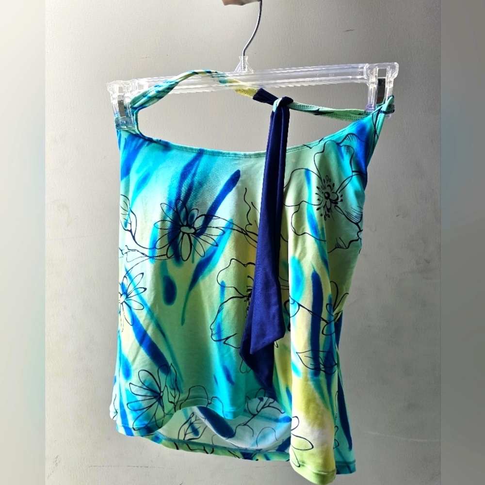 PRETTY SWIM WEAR ~ THREE PIECES COORDINATE PLUS SIZE: 16124